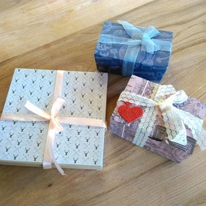 Herbruikbare geschenkdoos