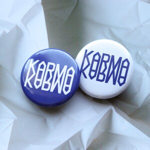 Stray Kids Karma 1.25inch button