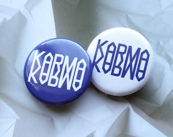 Botón SKS Karma de 1,25 pulgadas