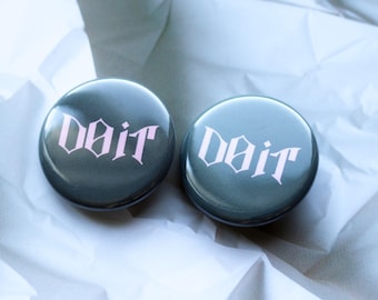 Botones/imanes SKZ Do It de 1,25 pulgadas