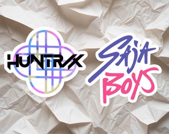 Pegatinas de Hunter and Demon Boys