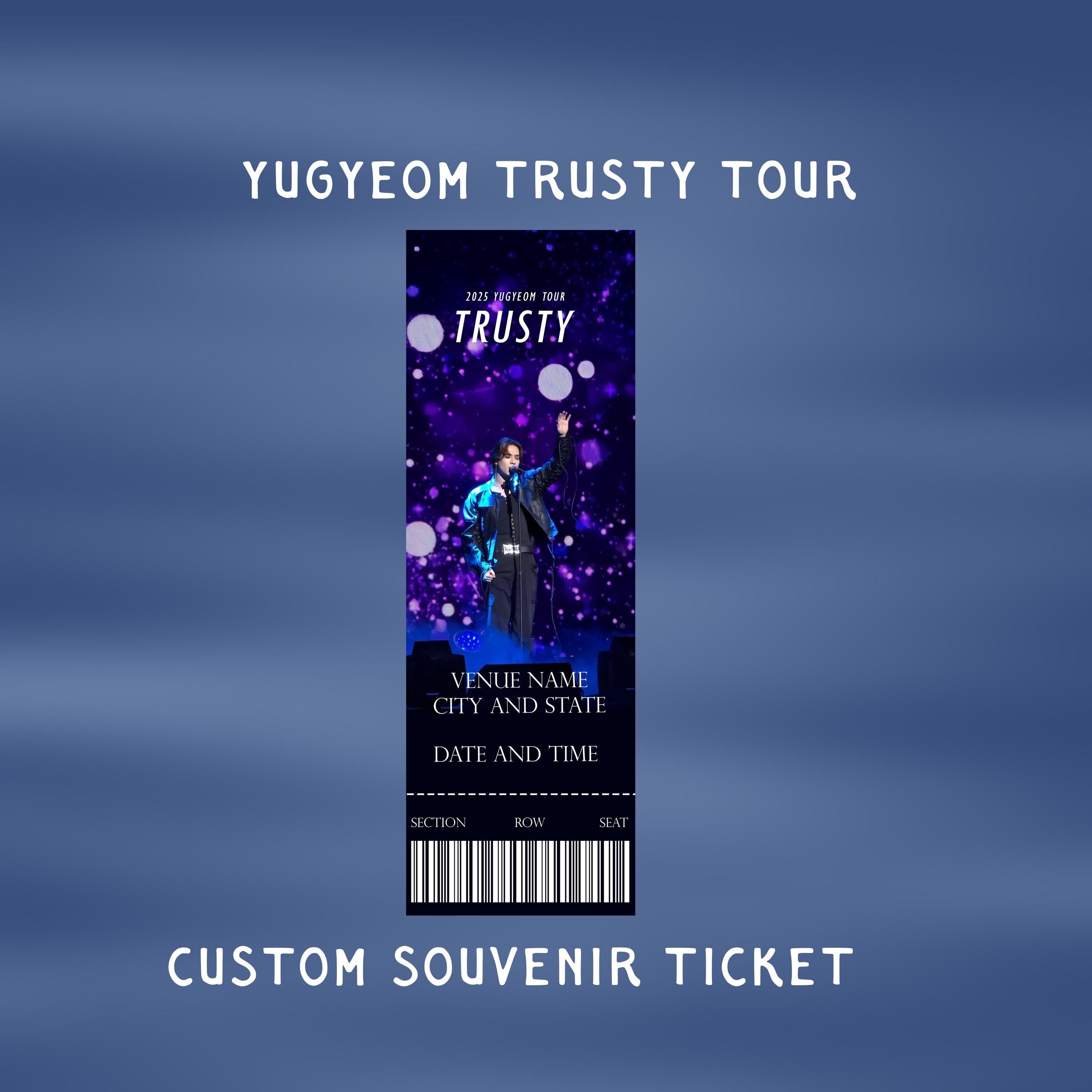 Txt Ticket - Etsy