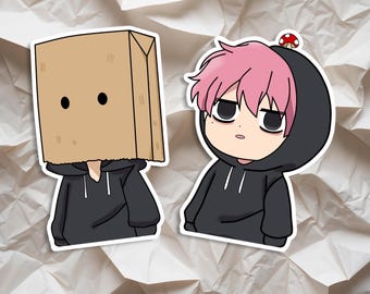 Chibi Gloomy Stickers
