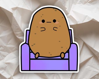 Pegatina de teleadicto