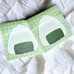 Onigiri Rice Ball Sticky Notes