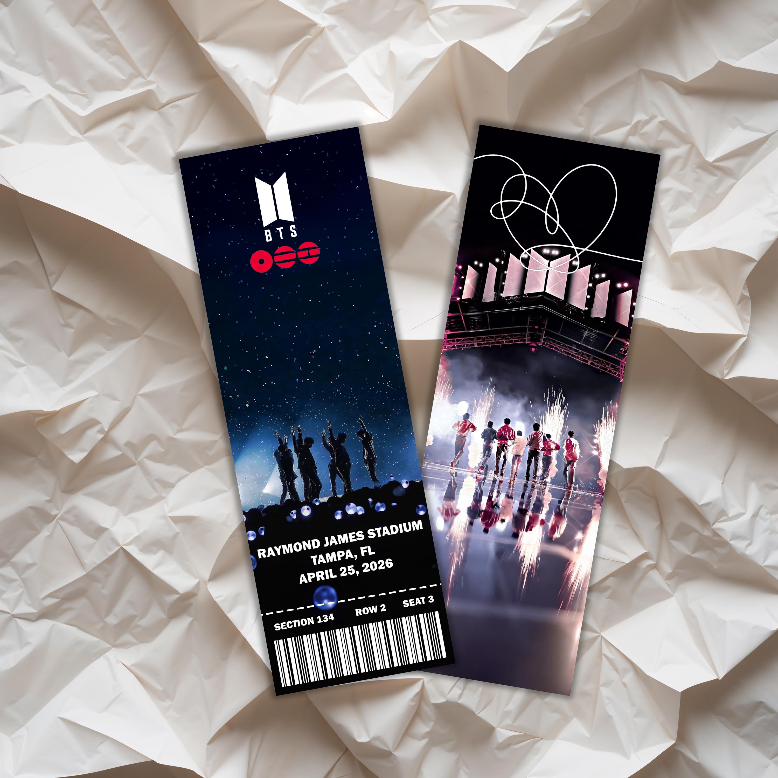Bts ticket - Etsy 日本