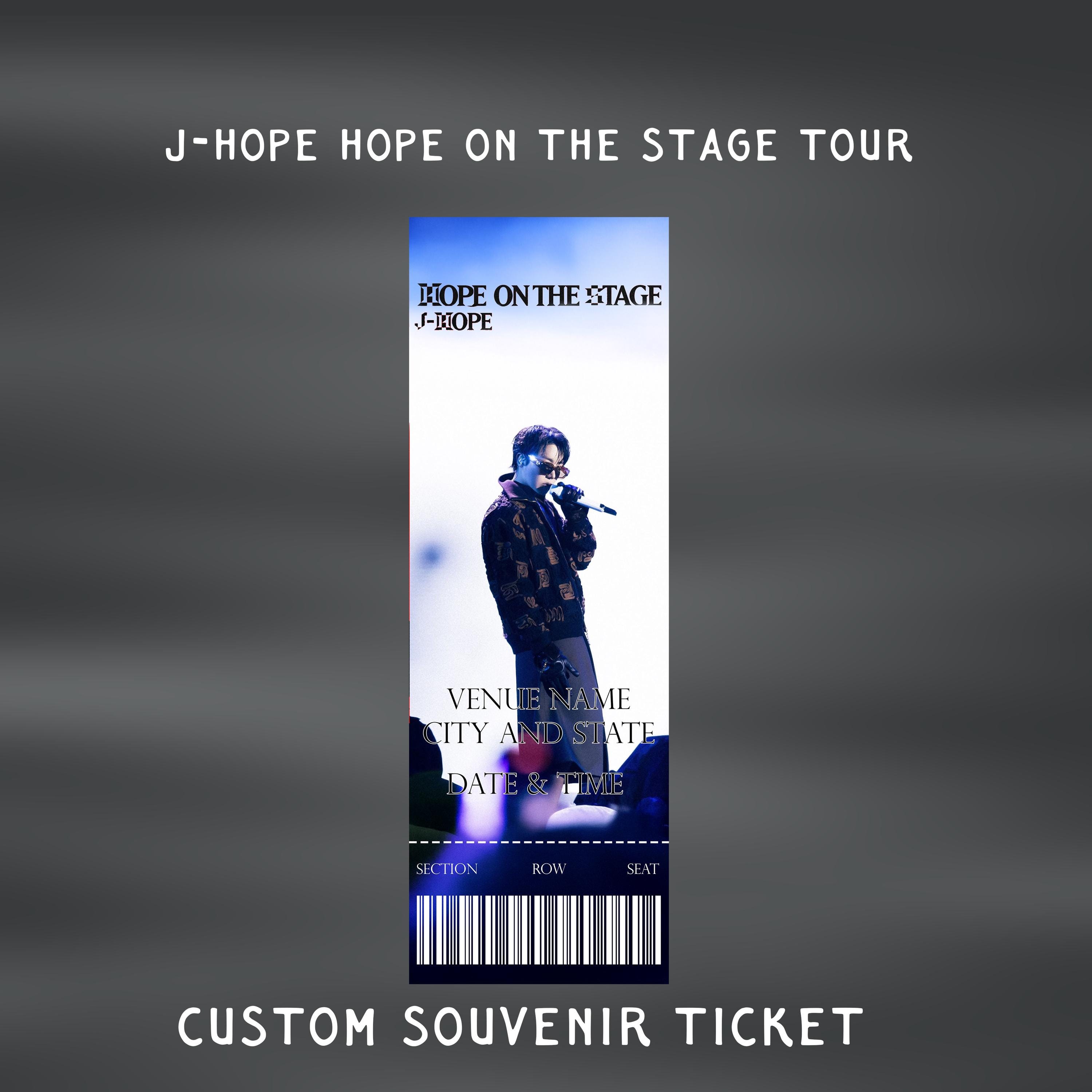 Txt Ticket - Etsy