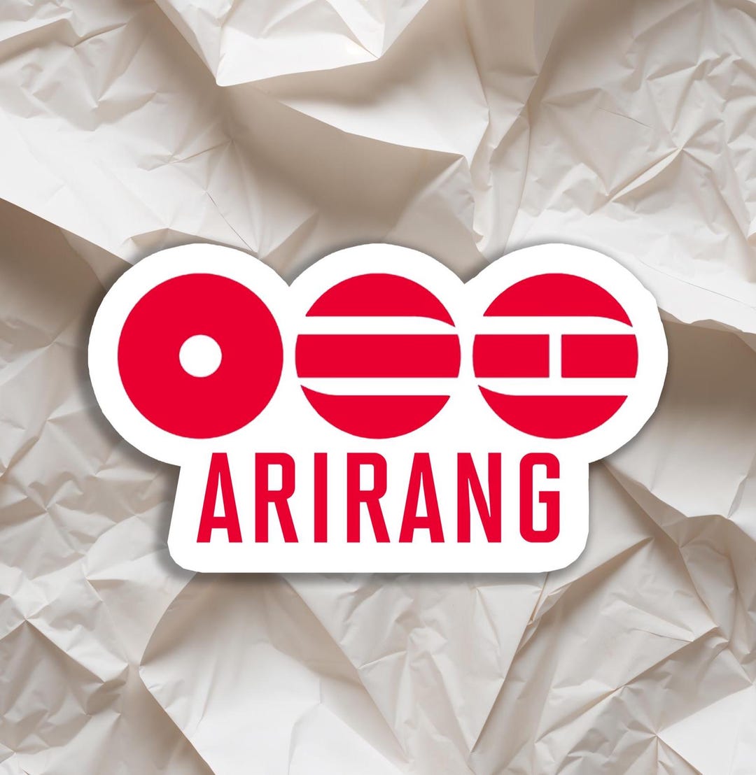 Ariyan Sticker Arirang Sticker - Etsy