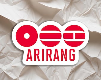 Pegatina de Arirang