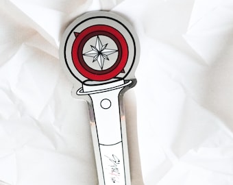 Pegatina de barra luminosa de Stray Kids