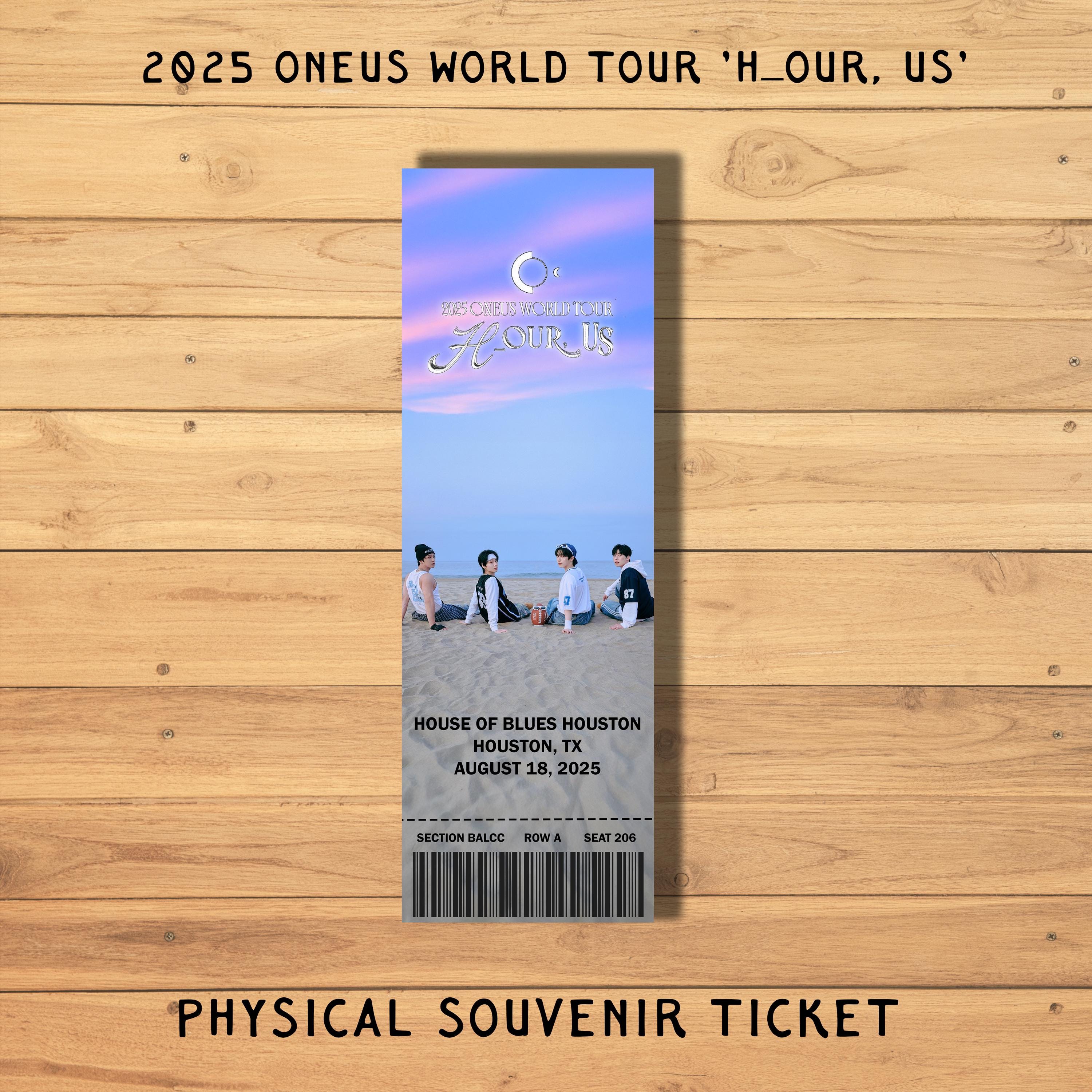 その他 TBC Aesthetic Ticket Especial Course Event Tickets | Custom Online Event Ticket Printing Company