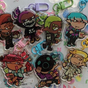 coroika // Dijes de epoxi de 2,5 pulgadas
