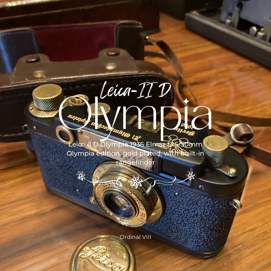 バルナックライカ、レンズ　ゴールド　OLYMPIADA BERLIN 1936 バルナックライカ、レンズ ゴールド OLYMPIADA BERLIN 1936 バルナック