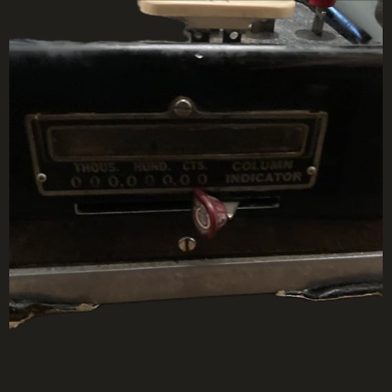 Rare Antique Remington Rand Calculator - Fully Functional 1900s