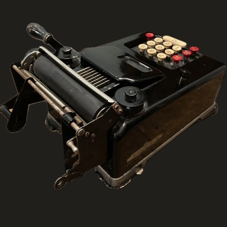 Rare Antique Remington Rand Calculator - Fully Functional 1900s Billing ...