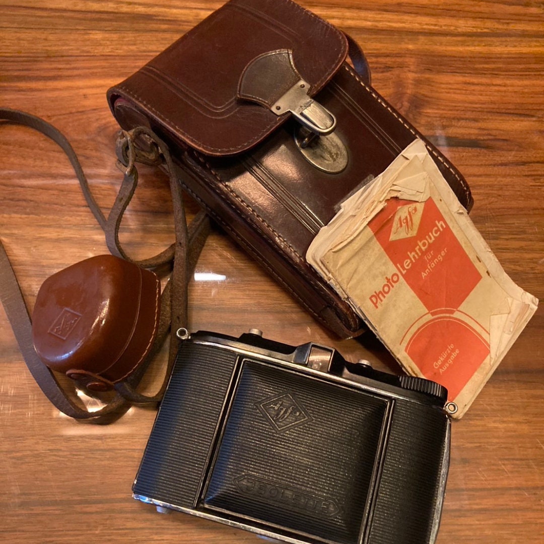 Appareil photo argentique vintage ANSCO B2 SPEEDEX JUNIOR