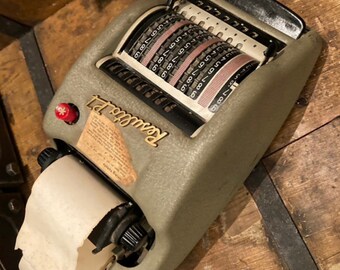 Calculatrice Mécanique Rare AB ADDO Mod 13, Suède, Vintage, état Correct