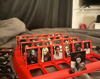 Guess Who with Twilight Characters