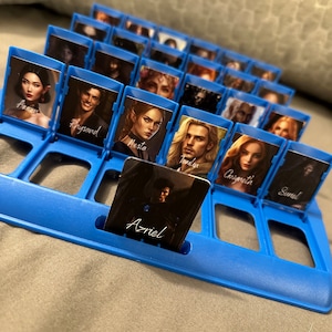 Devinez qui avec les personnages ACOTAR
