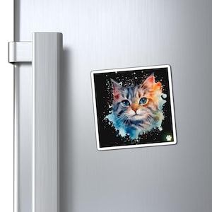 猫マグネット