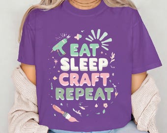 Eat Sleep Craft T-Shirt