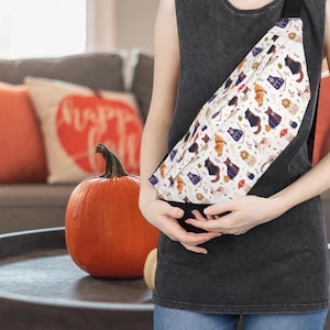 Halloween Cats Large Fanny Pack