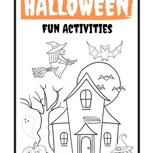 Pack d&#39;activités d&#39;Halloween