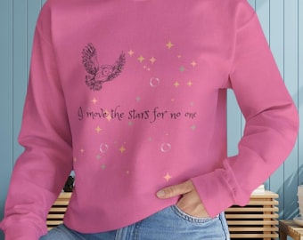 Labyrinth I move the stars for you sweatshirt