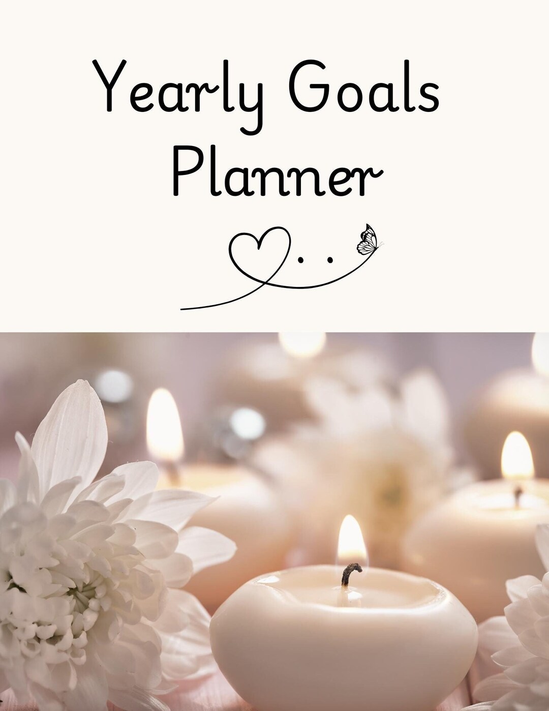Goal Setting Planner Set Printable - Etsy