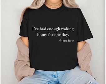 Schitt's Creek Moira Rose Quote Unisex Softstyle T-shirt