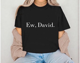 Schitt's Creek Ew. David Unisex Softstyle T-Shirt