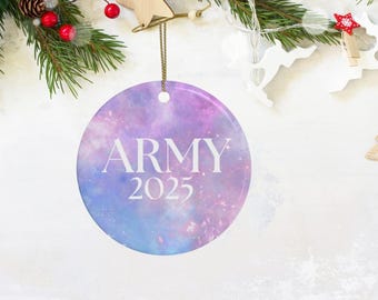 ARMY 2025 BTS Ceramic Ornaments (1pcs, 5pcs, 10pcs, 20pcs)