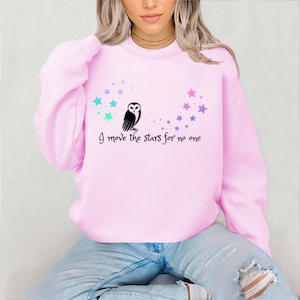 Labyrinth I Move the Stars for No One Sweatshirt