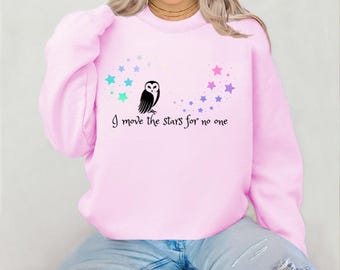 Labyrinth I Move the Stars for No One Sweatshirt