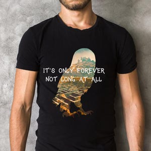 It's Only Forever Not Long At All Labyrinth Movie Unisex Softstyle T-Shirt