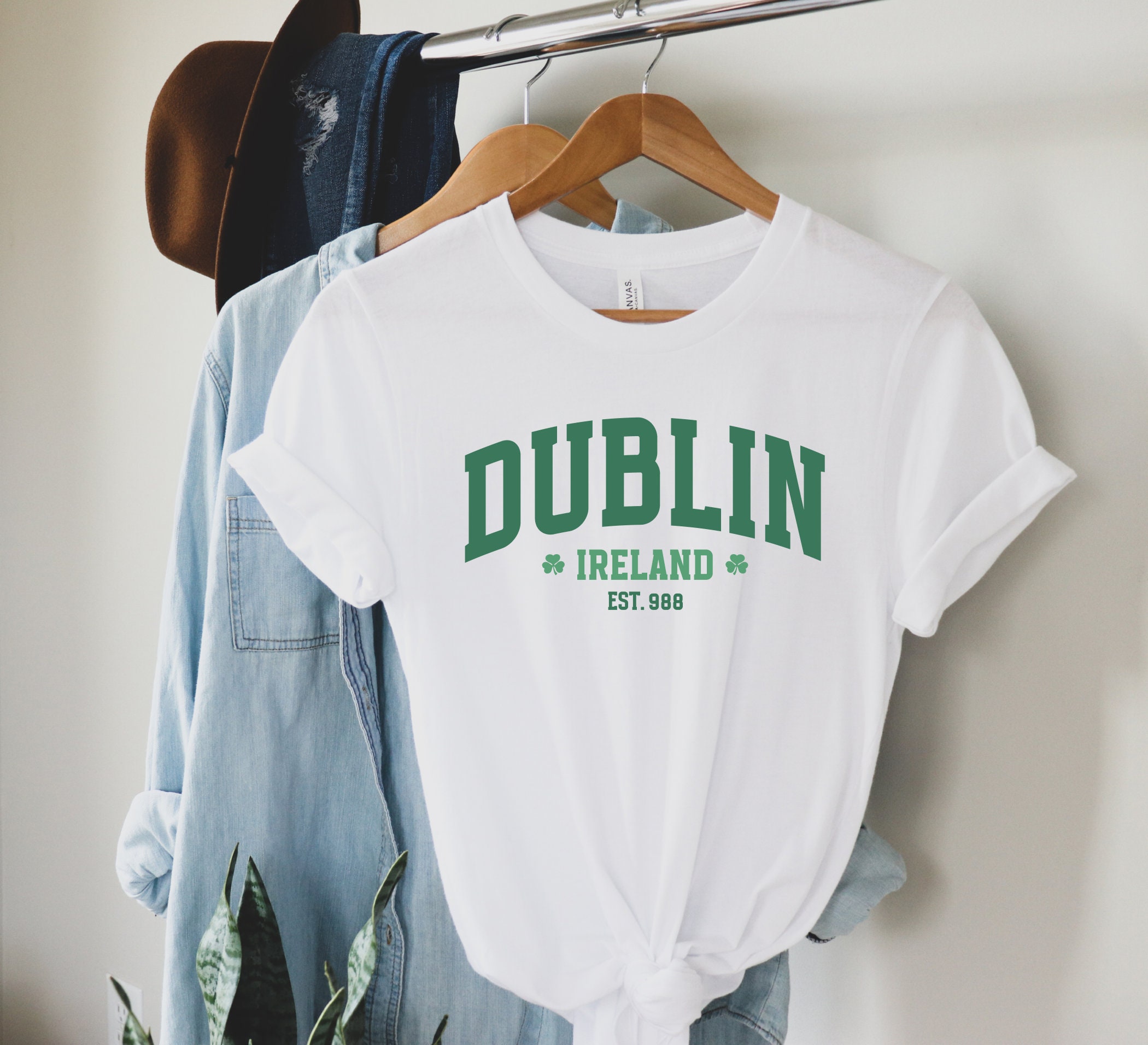 Dublin T Shirt -  Ireland