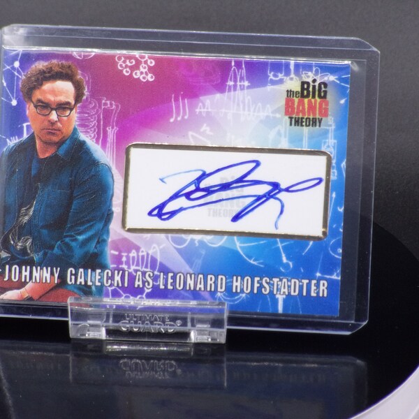 Big Bang Theory Card Etsy UK