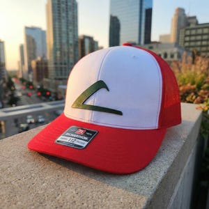 Ash Ketchum Hat – Original & Wishes Series Leather Patch Trucker