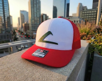 Gorra Ash Ketchum – Serie Original y Wishes, parche de cuero, estilo camionero