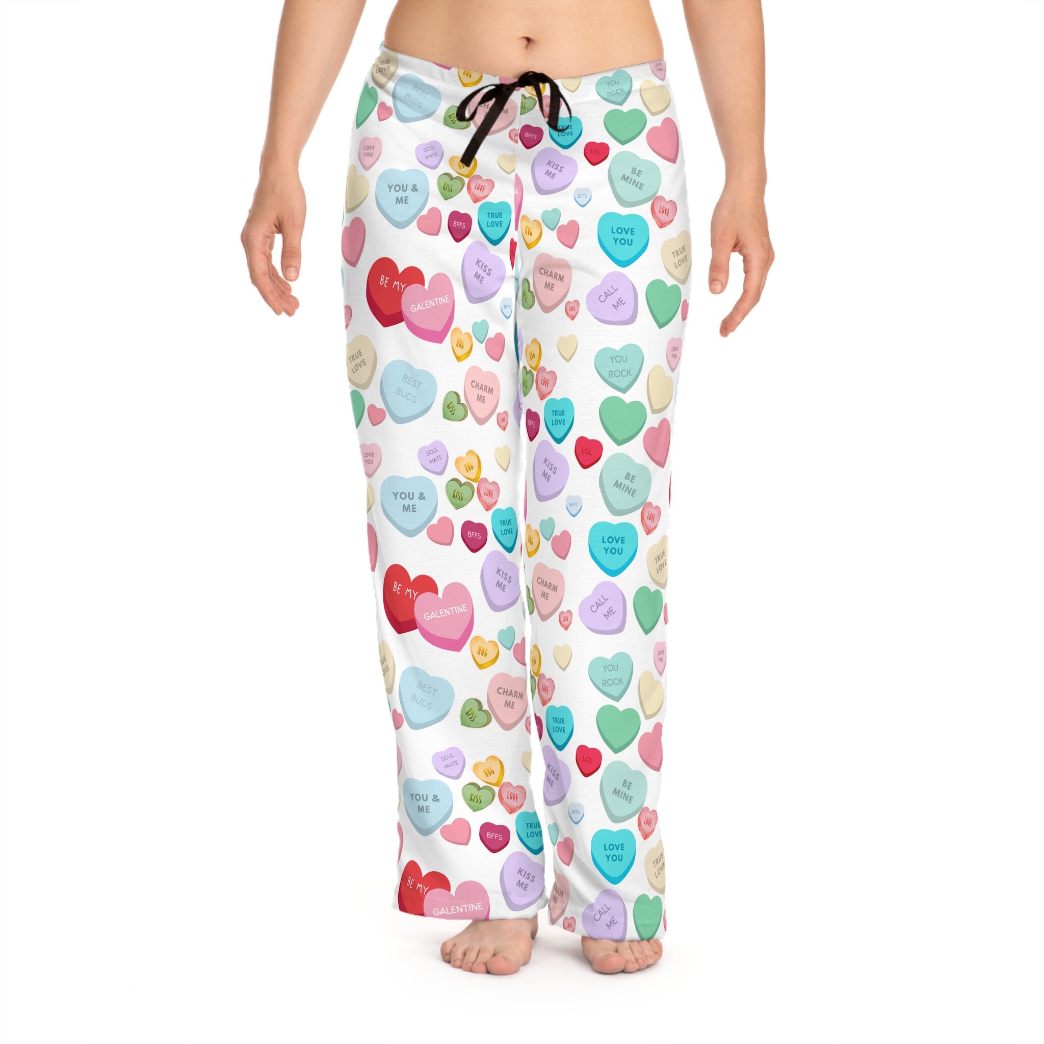 Рajama Threesome Set Short Pajama Set Gift for Women Girl Teen PJ Sleepwear  Cotton Pj Set Cute Pjs for Women Gift to Sister Mom Girlfriend 