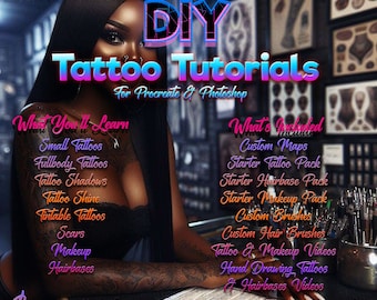 DIY Tattoo Tutorials.