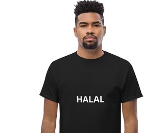 Camiseta clásica Halal para hombre