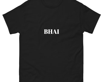 Bhai Mens classic tee Shirt
