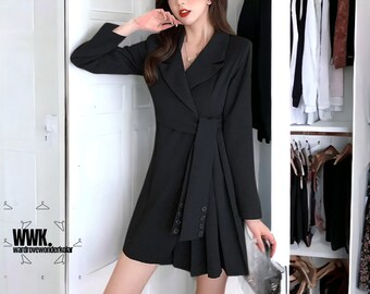 Women Blazer Coat | Ladies Long Sleeve | Stylish Clothing | Fashionable Wear