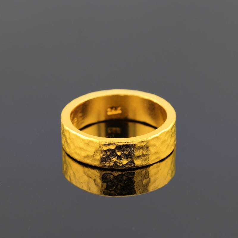 Rustic Mens Ring - Etsy