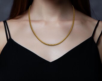 【極美品】20inch5MM OPEN-LINK NECKLACE 20inch 5MM OPEN-LINK NECKLACE｜silver｜Necklace｜HOORSENBUHS