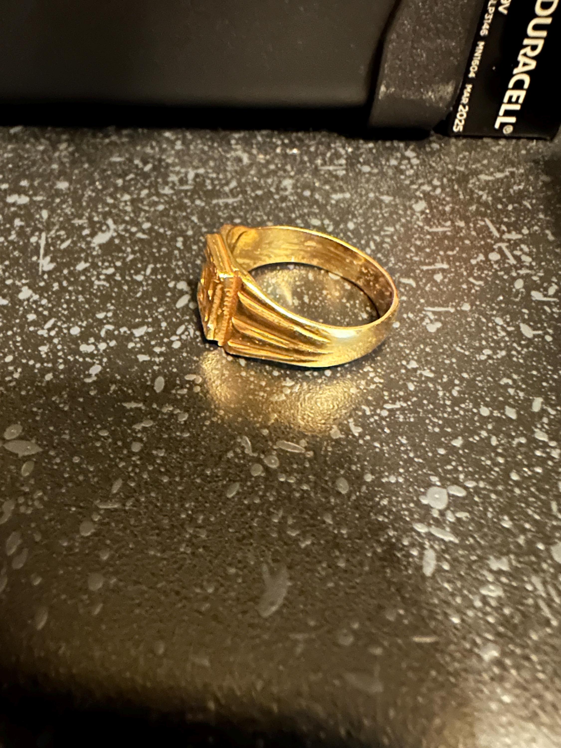 CUSTOM[31.1 Grams] 24k 1OZ Customer-preferred Ring (size 13) - Etsy