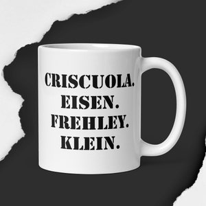 Kiss band, Ace Frehley, Peter Criss, Paul Stanley, Gene Simmons, coffee mug, rock and roll memorabilia, collectible, great gift, simple
