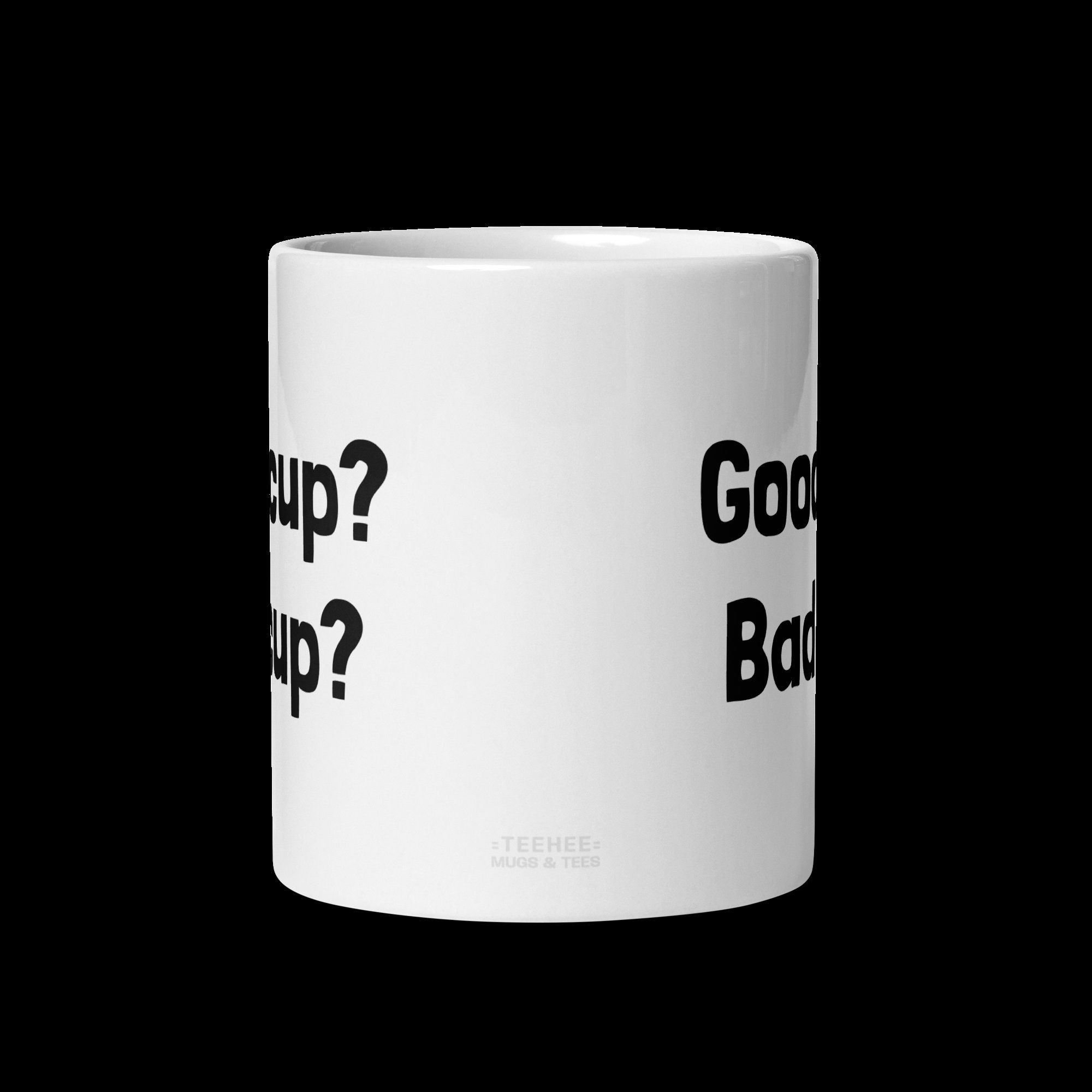 Good Cup Bad Cup Coffee Mug: Sarcastic Dad Joke Humor - Etsy