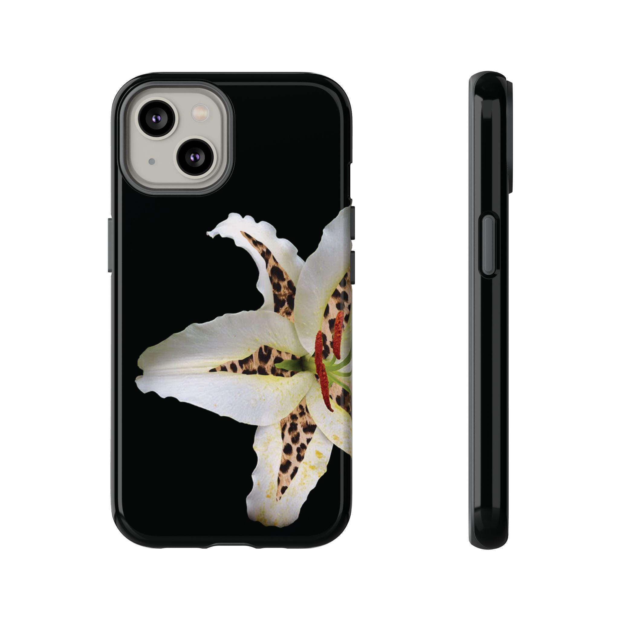 iPhoneアクセサリー OFF-WHITE Flowers iPhone X Case Black il_fullxfull.6507181932_t3n6.jpg